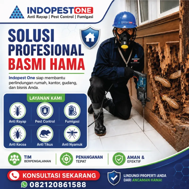 Jasa Anti Rayap Tangerang