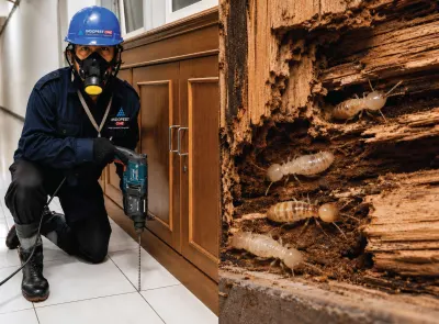 Jasa Anti Rayap Jakarta Timur